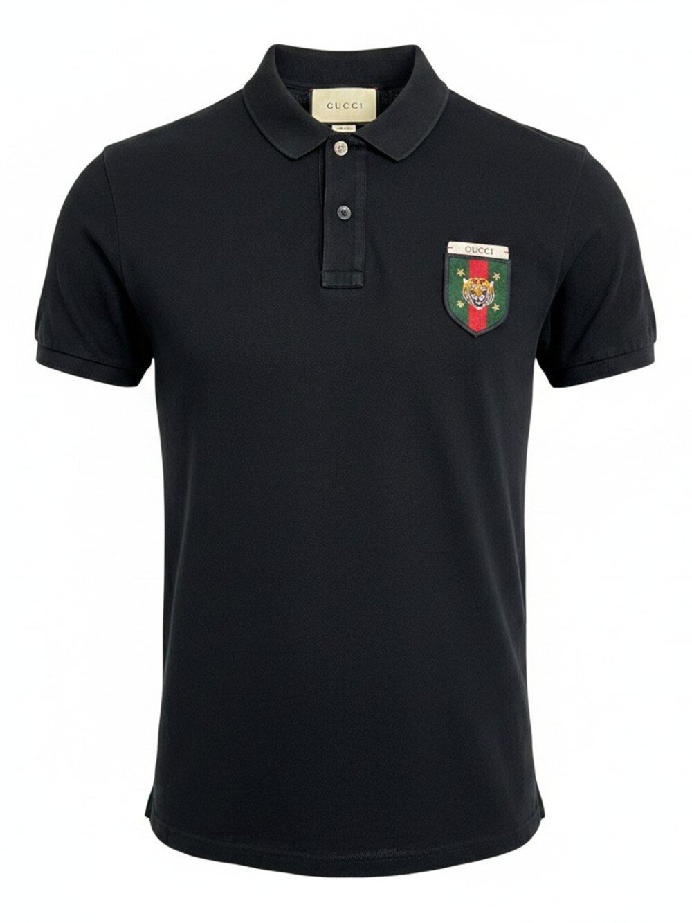 DOPE MEN'S GUCCI TIGER CREST POLO SHIRT